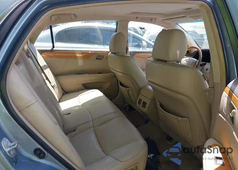 2007 Toyota Avalon Limited из США, поврежденный, VIN 4T1BK36B17U186546